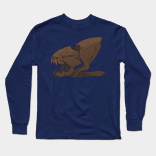 Dunkleosteus Long Sleeve T-Shirt